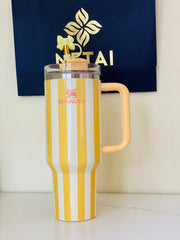 Yellow Oasis Stanley Cup