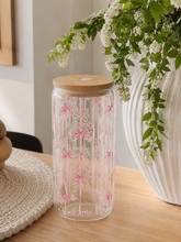 Bows & Bloom Libbey Cup | Drinking Glass