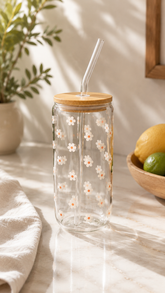 Daisy Libbey Cup | Drinking Glass