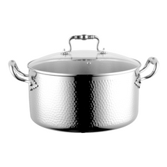 Maple Stainless Steel Cookware Set | 8 Pcs