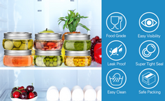 250 ml Mason Jar | Set of 4