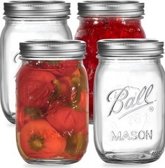 500ml Mason Jar | Set of 4