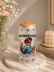 Motherhood Libbey Cup | Drinking Glass