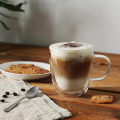 Double Wall Glass Mug | 350 mls