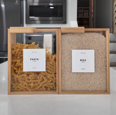 Bamboo Storage Jar | 3 Litres