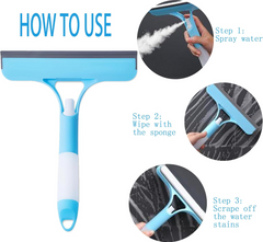 3-in-1 Spray Cleaner Squeegee