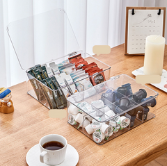 Acrylic Teabag Organizer