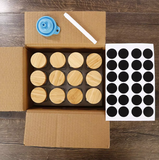 Glass Spice Jars | 120ml