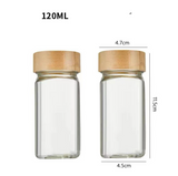 Glass Spice Jars | 120ml