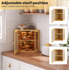 Corner Bread Box