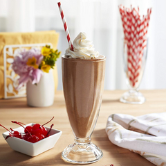 Sari Milkshake Glass | Set of 6