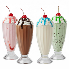 Sari Milkshake Glass | Set of 6