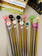 Daisy Straw Topper