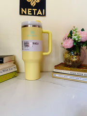 Butter Yellow Stanley Cup