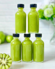 Ginger Shot Bottles | 60mls | 12 Pieces