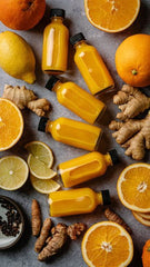 Ginger Shot Bottles | 60mls | 12 Pieces