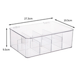 Acrylic Teabag Organizer