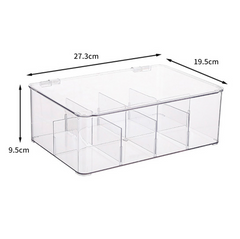 Acrylic Teabag Organizer