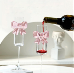 Bow Champagne Flute