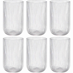 Riva Glass | Set of 6