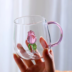 Rumi Rose Mug