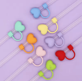 Heart Straw Topper - Netai