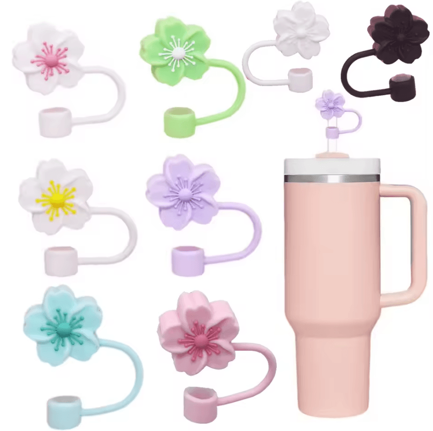 Sakura Straw Topper - Netai