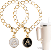 Gold Letter Charm - Netai