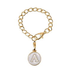 Gold Letter Charm - Netai