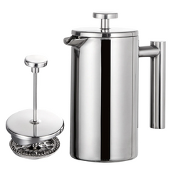 Stainless Steel French Coffee Press