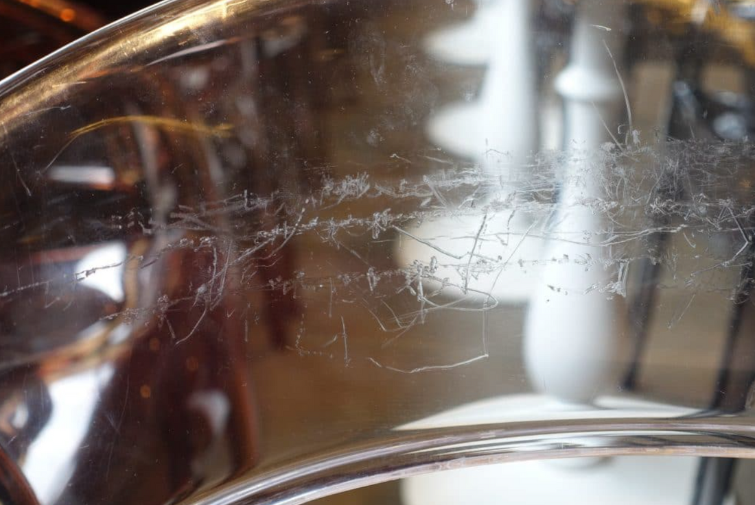 How to Remove Scratches From Your Glassware (What Actually Works vs What Doesn’t)