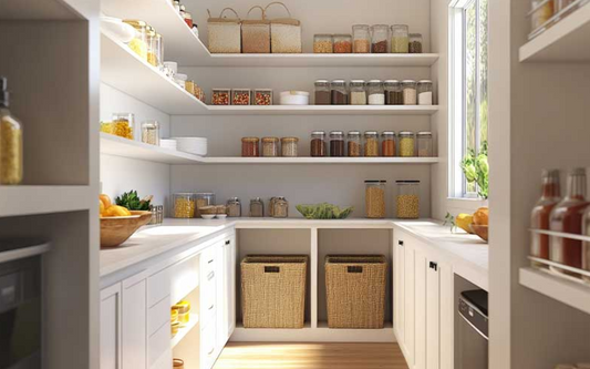 The Ultimate Guide to Kitchen Organization