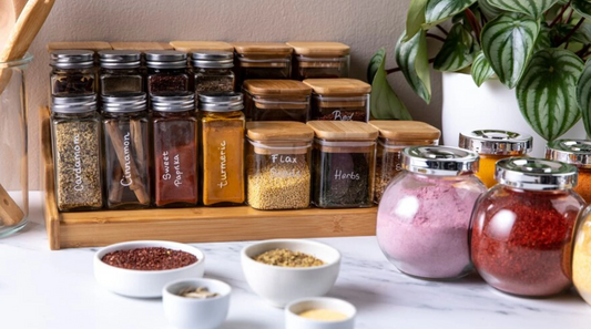 Spice Jars Explained: How to Store, Organize, and Preserve Your Spices Properly