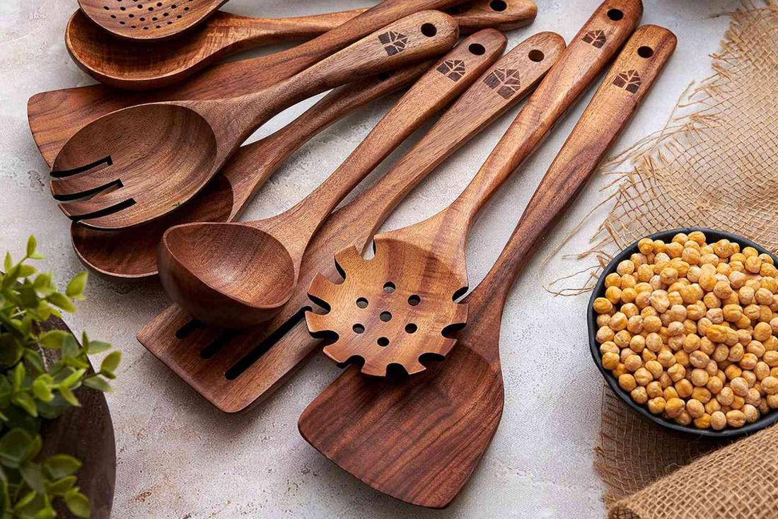 The Smart Way to Pick Kitchen Utensils in Kenya: Wooden, Silicone, or Stainless Steel?