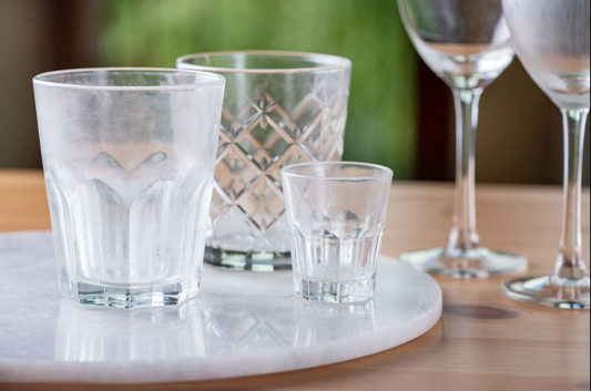How to Remove Hard Water Stains from Glass