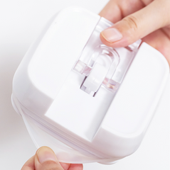 12 Pcs Acrylic Storage Jar Containers