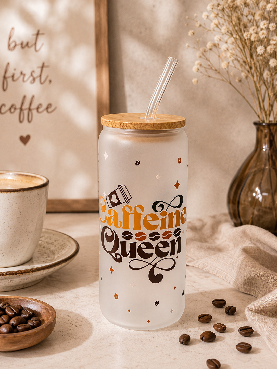 Caffeine Queen Libbey Cup