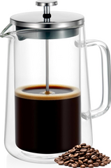Double-Wall French Coffee Press | 1 Litre