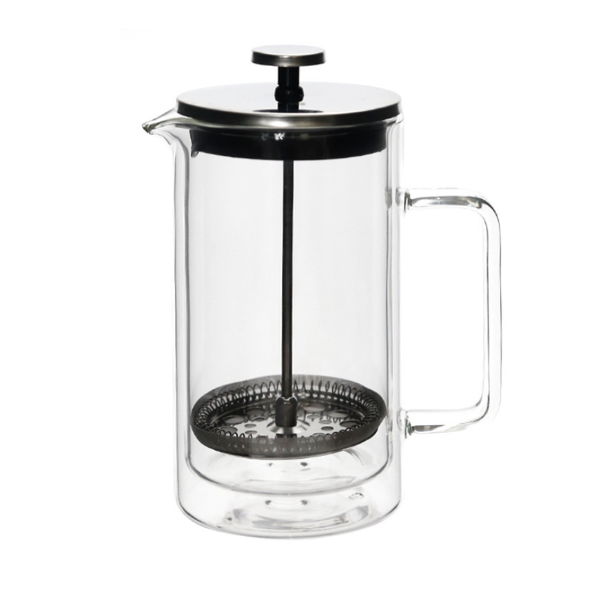 Double-Wall French Coffee Press | 1 Litre