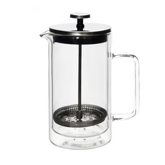 Double-Wall French Coffee Press | 1 Litre