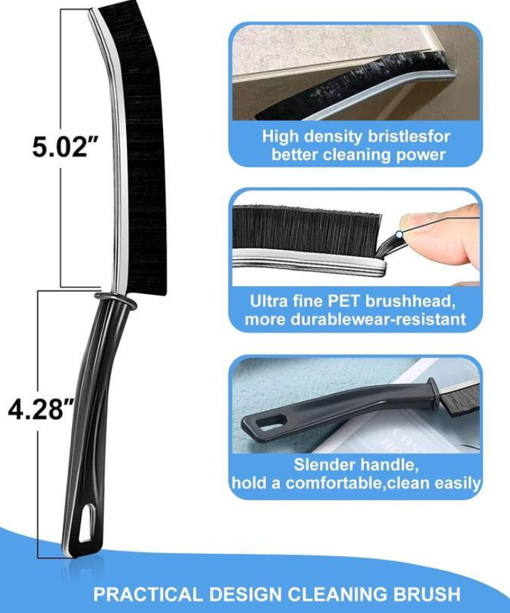 Hard Crevice Brush | Gap Cleaning Brush