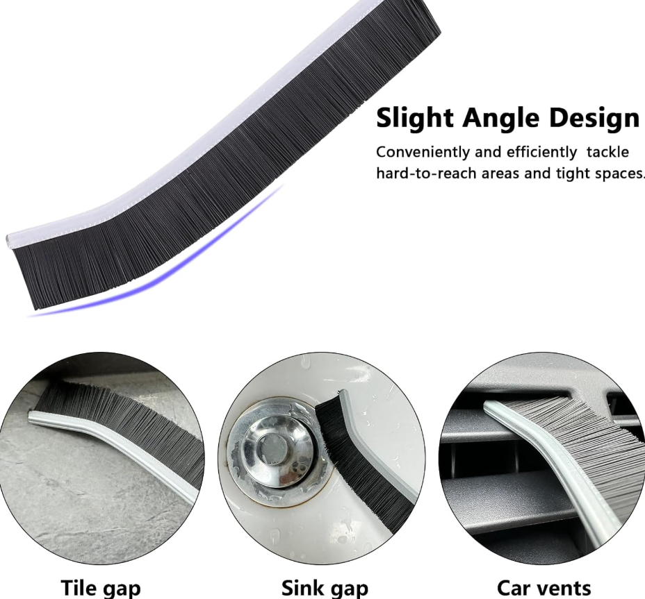 Hard Crevice Brush | Gap Cleaning Brush