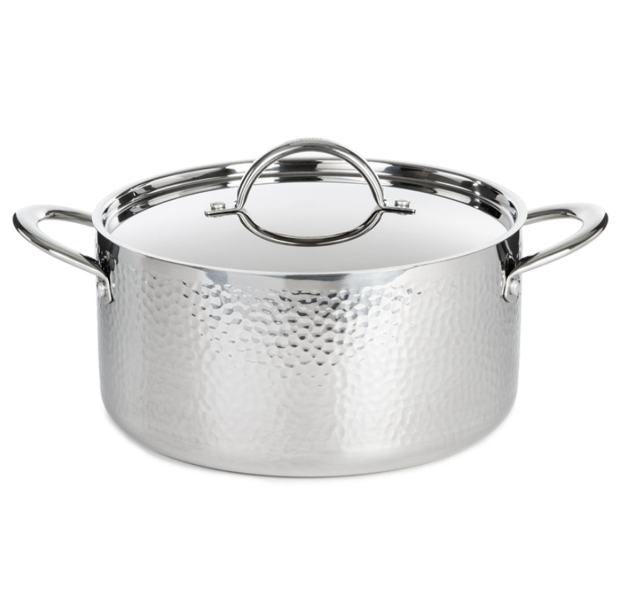 Harlow Stainless Steel Cookware Set | 10 Pieces