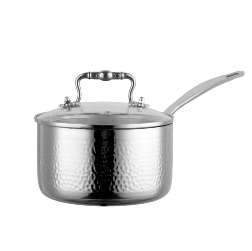 Maple Stainless Steel Cookware Set | 8 Pcs