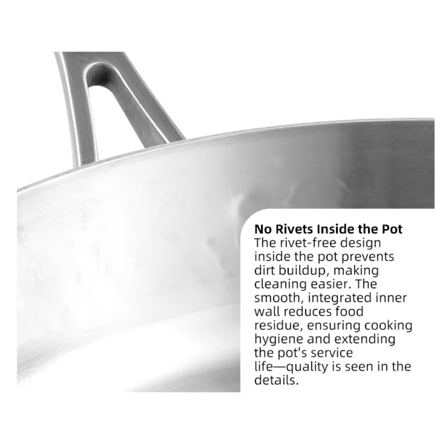 Maple Stainless Steel Cookware Set | 8 Pcs