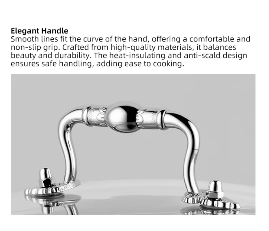 Maple Stainless Steel Cookware Set | 8 Pcs