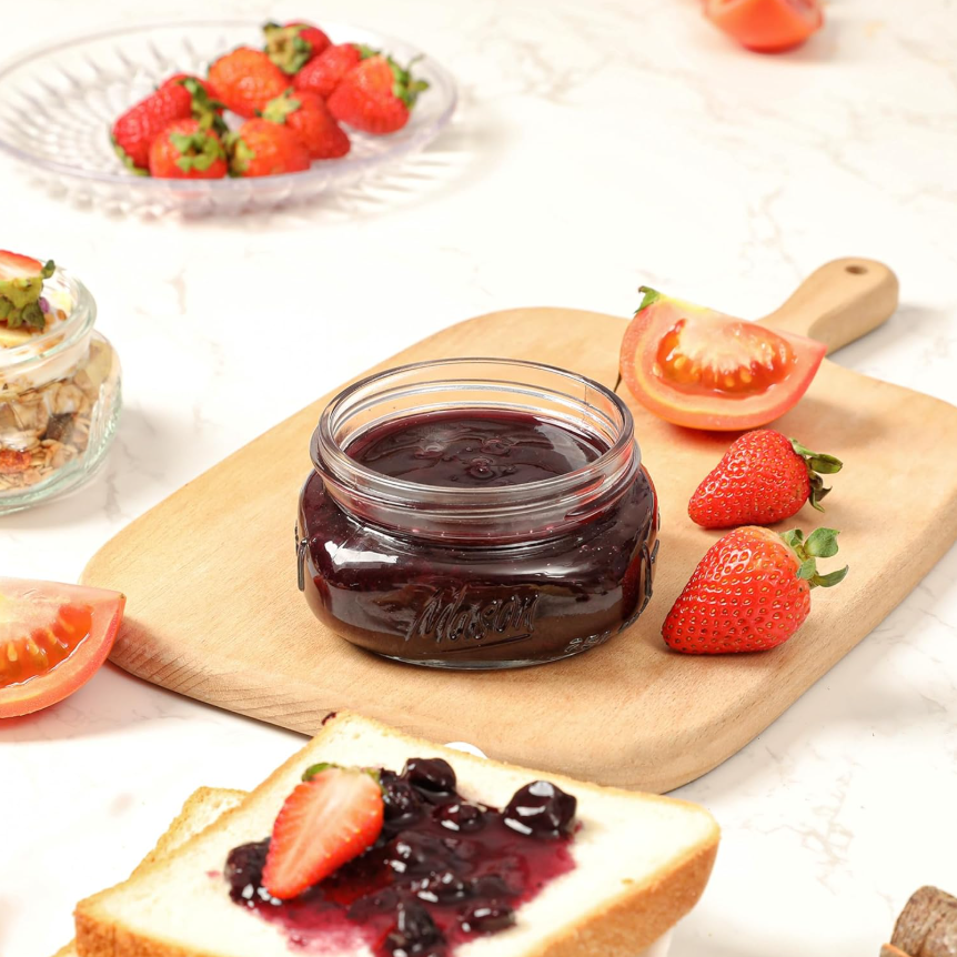 250 ml Mason Jar | Set of 4