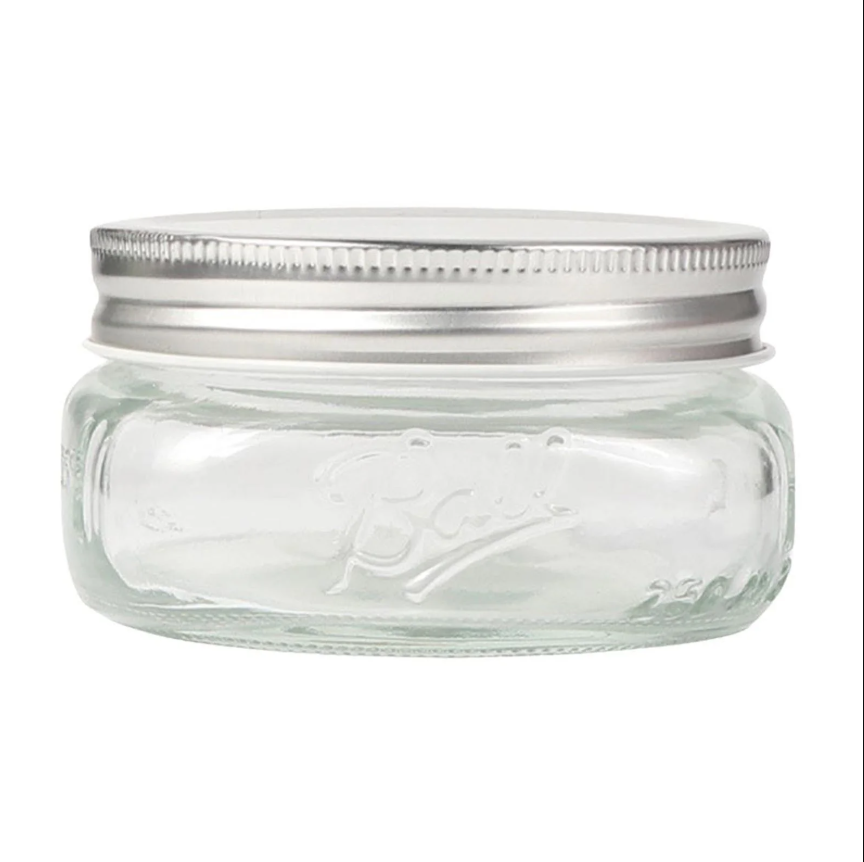 250 ml Mason Jar | Set of 4