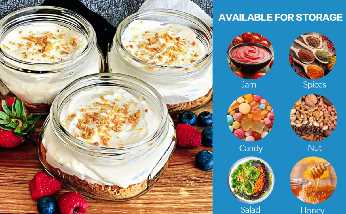 250 ml Mason Jar | Set of 4