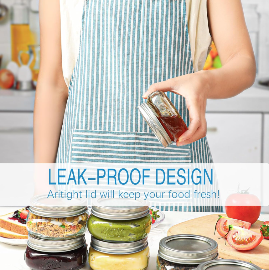 250 ml Mason Jar | Set of 4